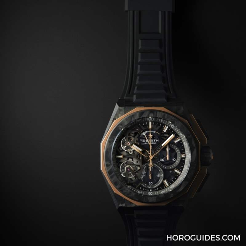 創新DEFY Extreme雙陀飛輪體現ZENITH計時大師至高地位-復刻表