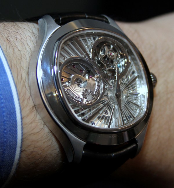 Piaget Tourbillon Automatic 1 伯爵帝王庫辛陀飛輪自動超薄腕表-復(fù)刻表