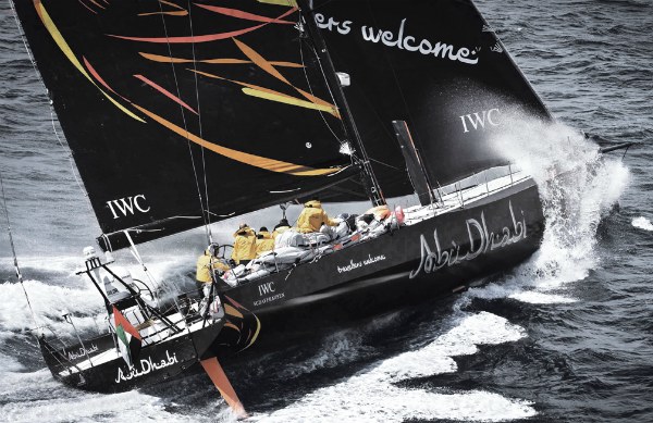 阿布扎比環球帆船賽-IWC萬國表 萬國表葡萄牙游艇俱樂部計時碼表專為沃爾沃環球帆船賽設計-復刻表