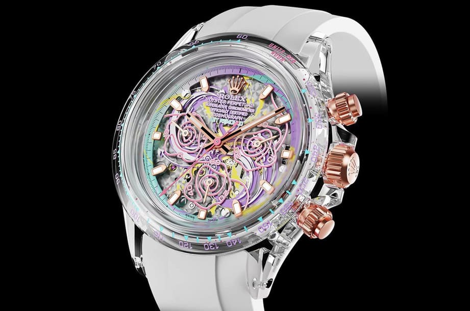 以愛神為主題、融入莫比烏斯環(huán)展現(xiàn)無盡愛意的勞力士Daytona-復刻表