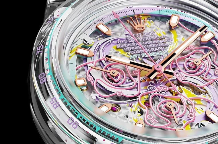 以愛神為主題、融入莫比烏斯環(huán)展現(xiàn)無盡愛意的勞力士Daytona-復刻表