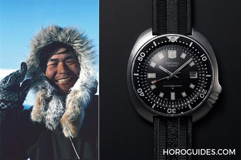 SEIKO - SEIKO Prospex植村直己特別版SLA069，獨特白朗峰面盤紀念冒險人生