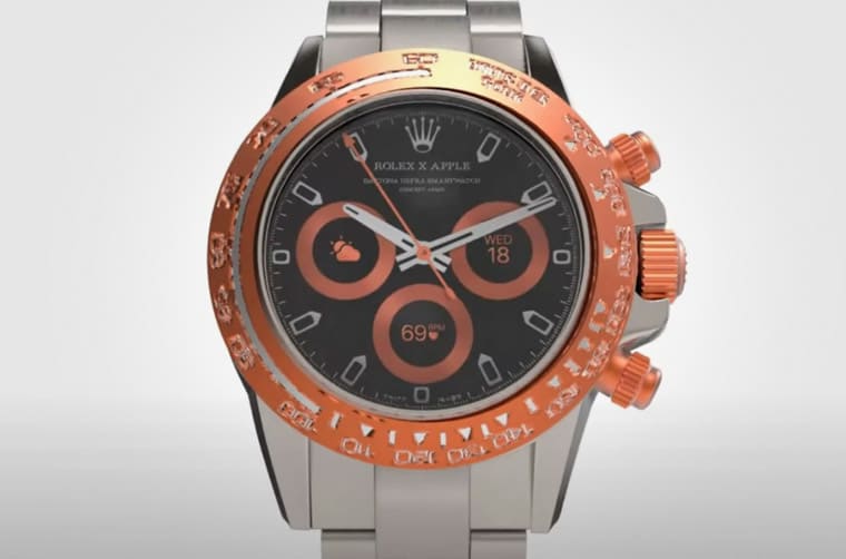 如果勞力士Daytona和Apple Watch合體會是什麼樣子?-復刻表