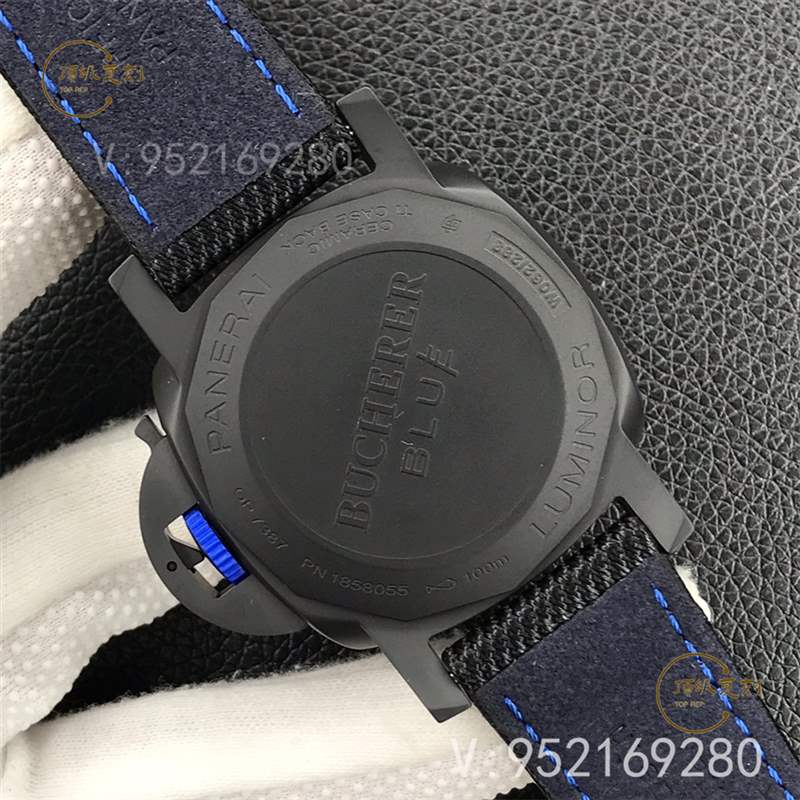 SBF廠沛納海pam1176黑化441做工怎么樣,VS廠沛納海1176黑陶瓷-復刻表