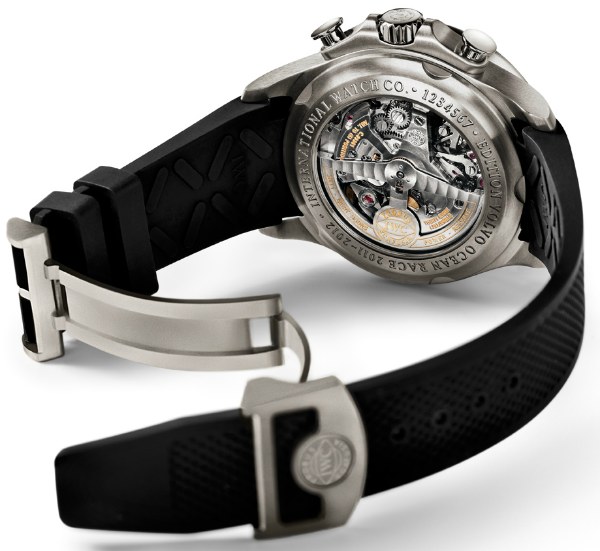 返回_葡萄牙游艇俱樂部特別版 VOR IWC 萬國表葡萄牙游艇俱樂部計時碼表專為沃爾沃環球帆船賽設計-復刻表