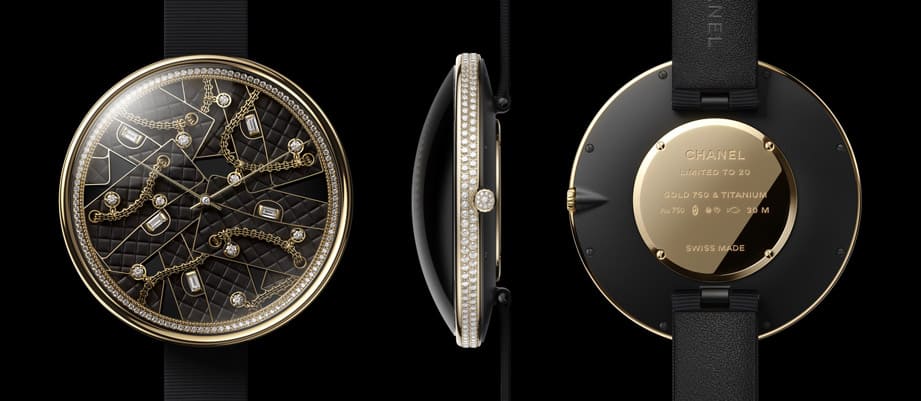 CHANEL Mademoiselle Privé新作融入香奈兒女士喜好與裁縫師元素-復刻表