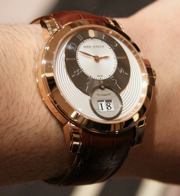 Harry Winston 午夜大日歷腕表 2 Harry Winston午夜大日歷腕表動手實踐-復刻表