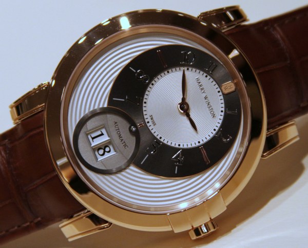 Harry Winston 午夜大日歷腕表 3 Harry Winston午夜大日歷腕表動手實踐-復刻表
