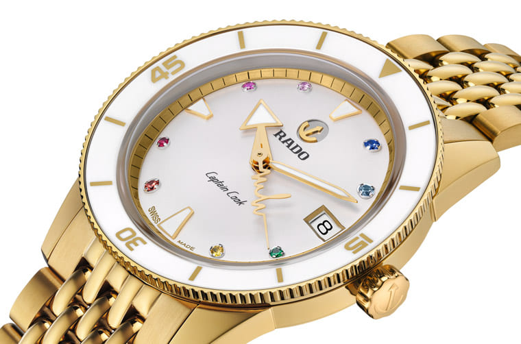 雷達表與好萊塢設(shè)計師聯(lián)手打造庫克船長心跳聯(lián)名表-復刻表