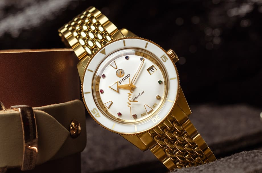 雷達表與好萊塢設(shè)計師聯(lián)手打造庫克船長心跳聯(lián)名表-復刻表