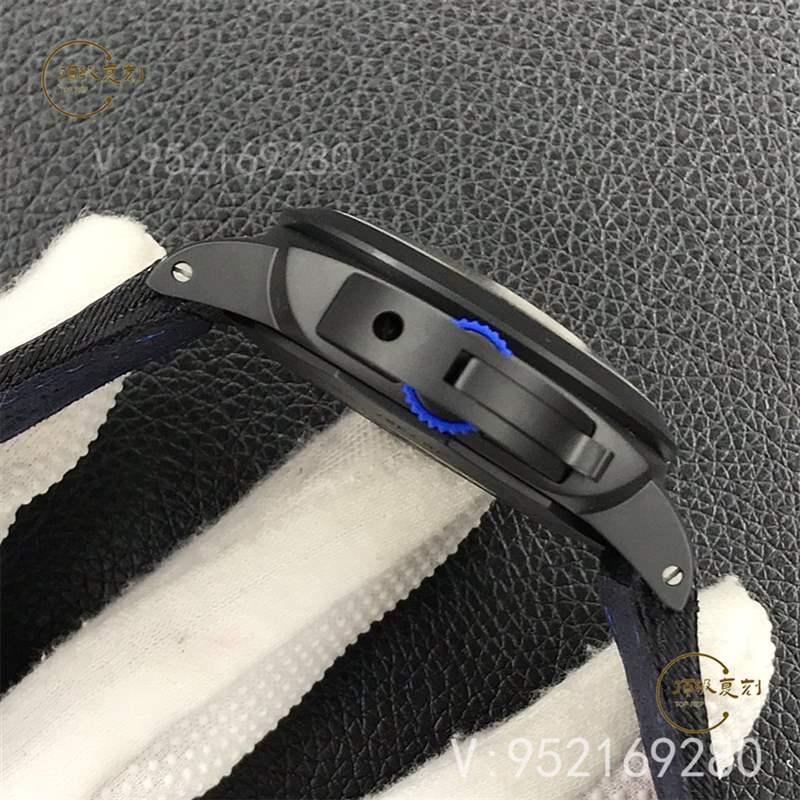 SBF廠沛納海pam1176黑化441做工怎么樣,VS廠沛納海1176黑陶瓷-復刻表