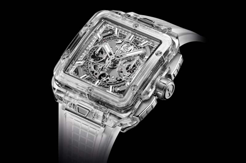 SQUARE BANG UNICO計時碼表特殊材質(zhì)加碼-復刻表