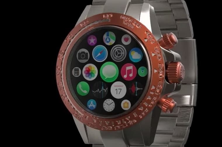 如果勞力士Daytona和Apple Watch合體會是什麼樣子?-復刻表