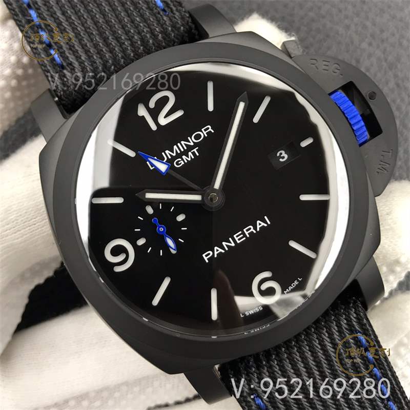 SBF廠沛納海pam1176黑化441做工怎么樣,VS廠沛納海1176黑陶瓷-復刻表