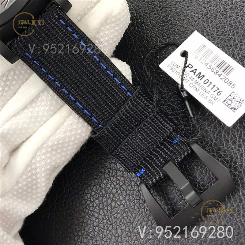 SBF廠沛納海pam1176黑化441做工怎么樣,VS廠沛納海1176黑陶瓷-復刻表