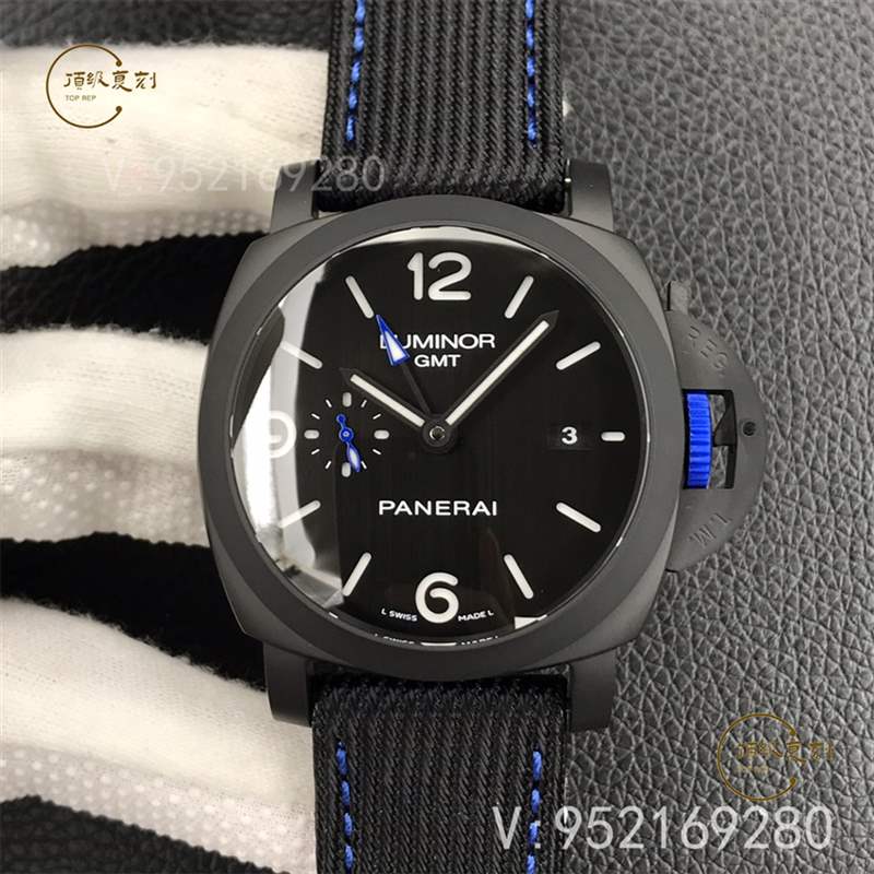 SBF廠沛納海pam1176黑化441做工怎么樣,VS廠沛納海1176黑陶瓷-復刻表