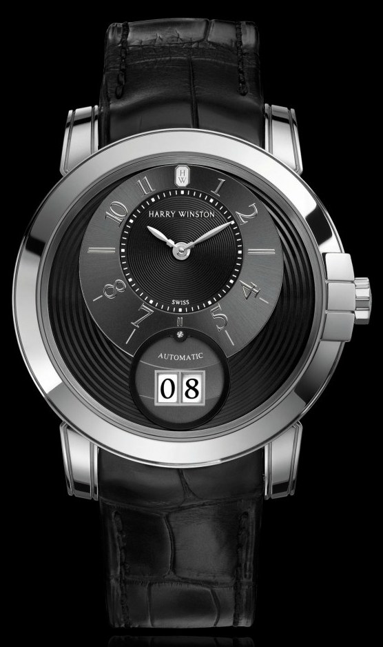 Midnight_Big_Date_WG_LD1 Harry Winston午夜大日歷腕表動手實踐-復刻表