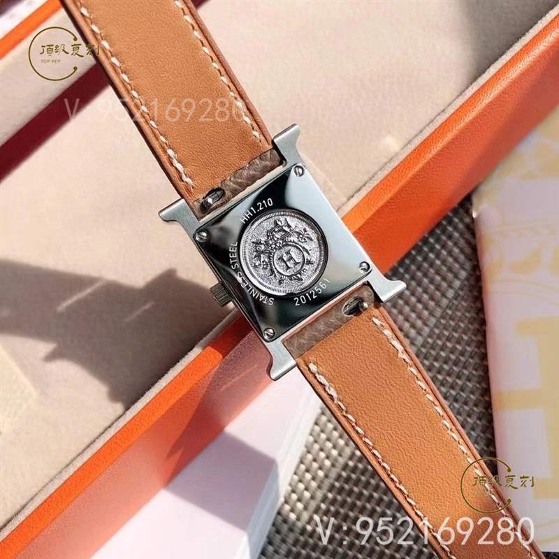 原單表-原單愛馬仕HEURE H系列做工怎么樣,去專柜一眼假嗎-復刻表