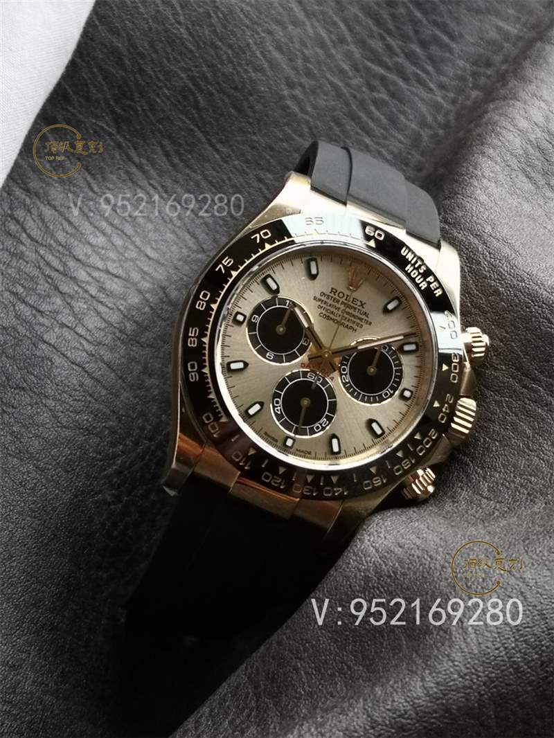 Clean廠C廠勞力士余文樂迪通拿真假對比,C廠余文樂對比正品區別大嗎-復刻表