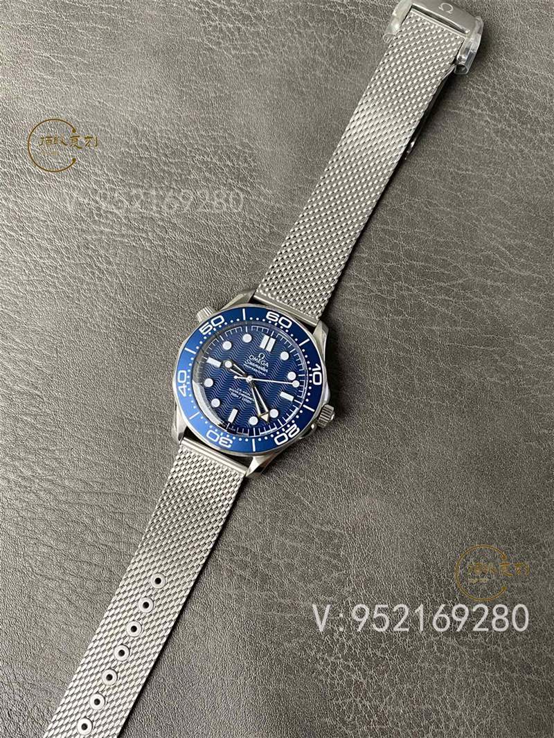 VS廠(SBF廠)歐米茄邦德007手表60周年紀念款復刻做工怎么樣-復刻表