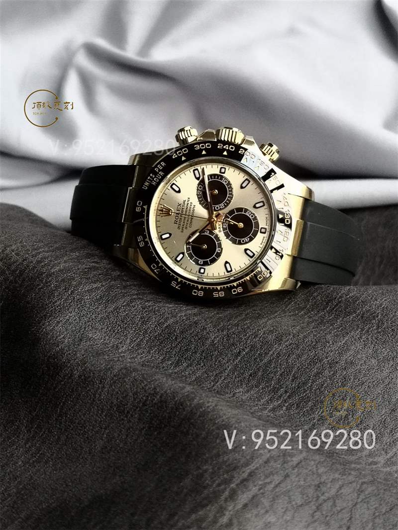 Clean廠C廠勞力士余文樂鍍金表殼會掉色嗎,重量是多少-復刻表