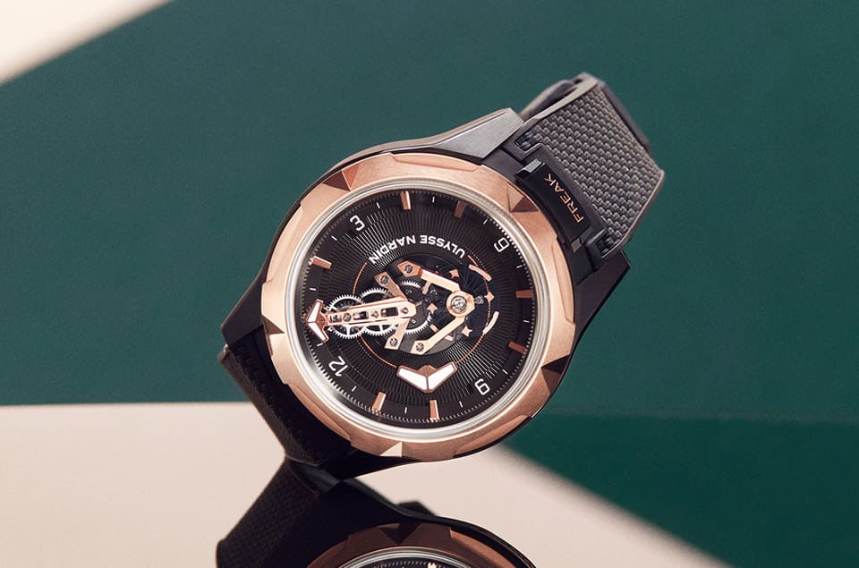 雅典表Freak奇想卡羅素致敬系列源頭集結(jié)歷年創(chuàng)意技術(shù)重磅上陣-復刻表