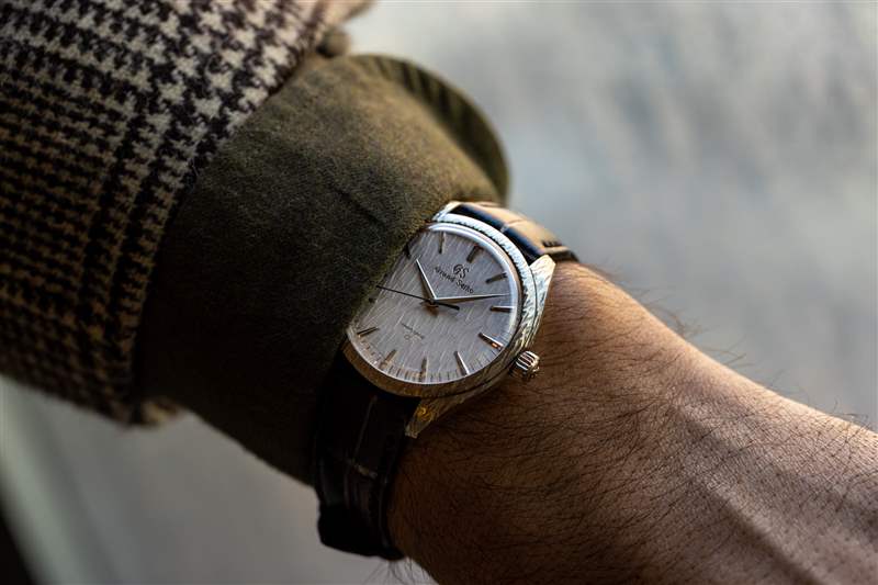 精心雕刻的Grand Seiko SBGZ009-復刻表