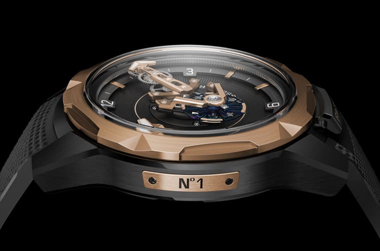 雅典表Freak奇想卡羅素致敬系列源頭集結(jié)歷年創(chuàng)意技術(shù)重磅上陣-復刻表