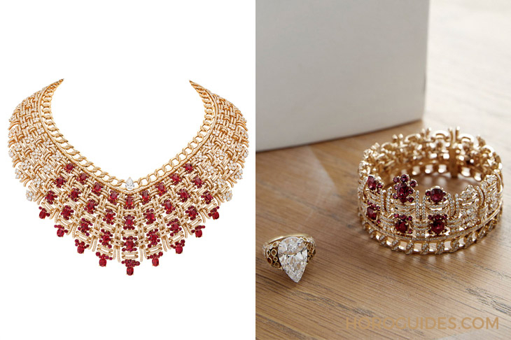 最奢華的斜紋軟呢,TWEED DE CHANEL頂級珠寶系列-復刻表