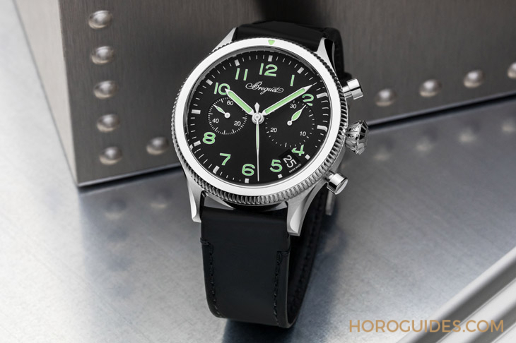 BREGUET - 飛行表迷跟緊了！ 正宗軍事經典Breguet Type XX腕表升級降臨