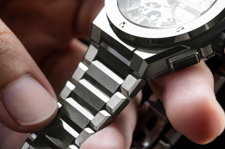 HUBLOT宇舶鏈帶腕表一推出就成為業界基準的5個關鍵-復刻表
