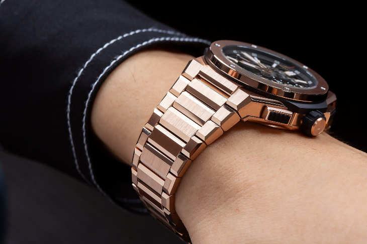 HUBLOT宇舶鏈帶腕表一推出就成為業界基準的5個關鍵-復刻表