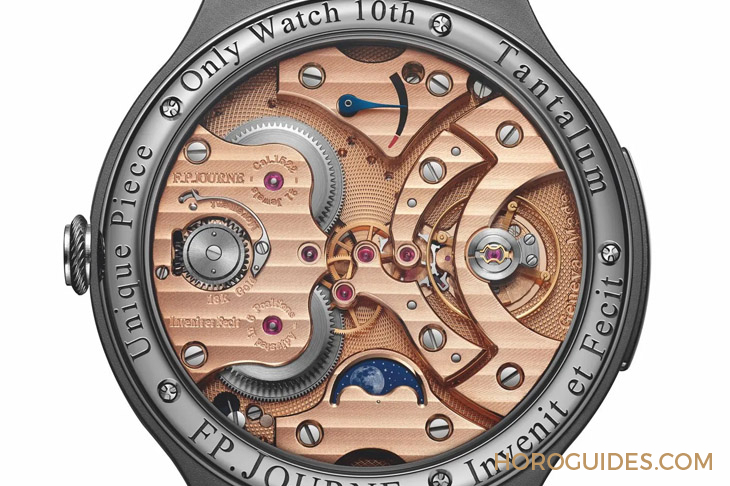 FPJOURNE - 誰會是下一款天價腕表？ Only Watch 2023精彩拍品搶先看