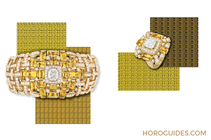 最奢華的斜紋軟呢,TWEED DE CHANEL頂級珠寶系列-復刻表