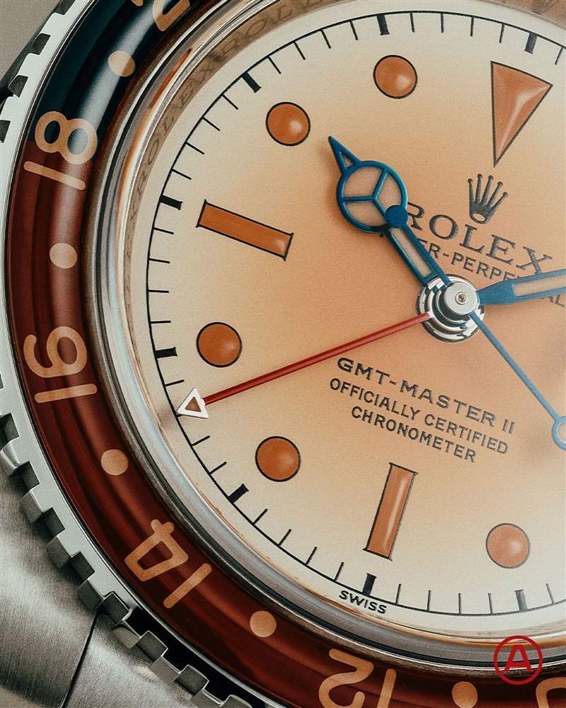 由於錶主想要讓手錶看起來出自1960年代，因此改裝錶品牌利用細節(jié)堆疊出手錶濃濃的復(fù)古味。（IG@artisansdegeneve）