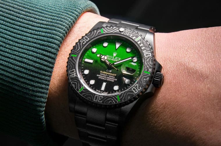 “既是黑水鬼也是綠水鬼” 這樣的勞力士Submariner是不是太犯規(guī)-復(fù)刻表