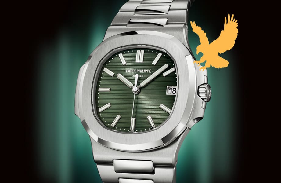 為何大家習慣用金鷹而非鸚鵡螺來稱呼百達翡麗Nautilus系列？-復刻表