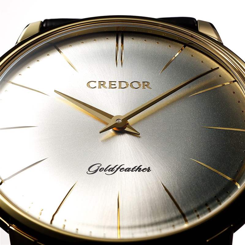 『新表』Seiko Credor推出Goldfeather超薄腕表:纖細(xì)金羽-復(fù)刻表