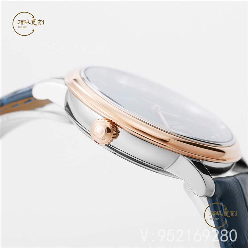 KY廠歐米茄蝶飛典雅系列40mm新款8800機(jī)芯版本值得入手嗎-復(fù)刻表