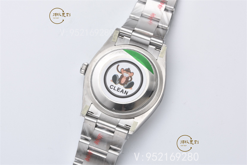 Clean廠C廠勞力士蒂芙尼藍盤恒動手表做工怎么樣,上海3230一檔機芯-復刻表