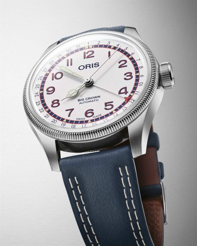 致敬MLB全壘打王！ORIS推出Big Crown Hank Aaron限量腕表-復(fù)刻表