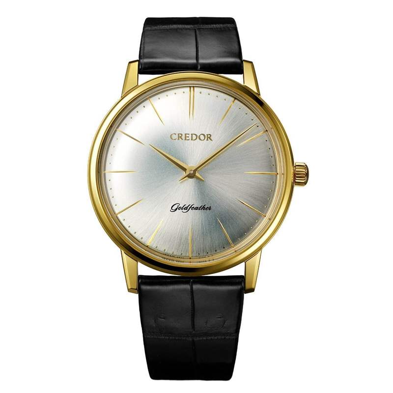 『新表』Seiko Credor推出Goldfeather超薄腕表:纖細(xì)金羽-復(fù)刻表