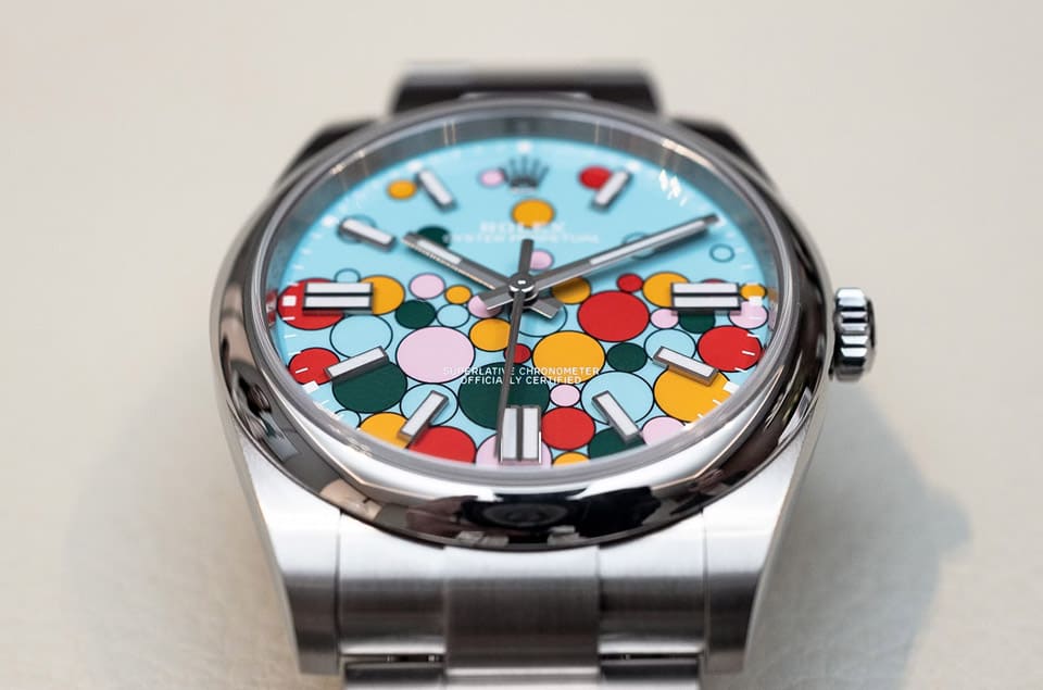 「勞力士2023爆款加一」價格接近Daytona超級狂-復刻表