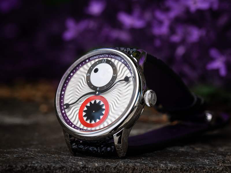 Louis Erard x Konstantin Chaykin合作推出Le Régulateur Time-Eater整時器布局腕表:獨眼怪獸-復刻表