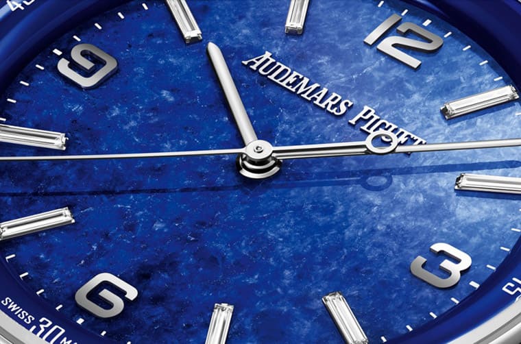 百萬價格寶石面盤自動三針表AP CODE 11.59與歐米茄海馬300米比較-復刻表