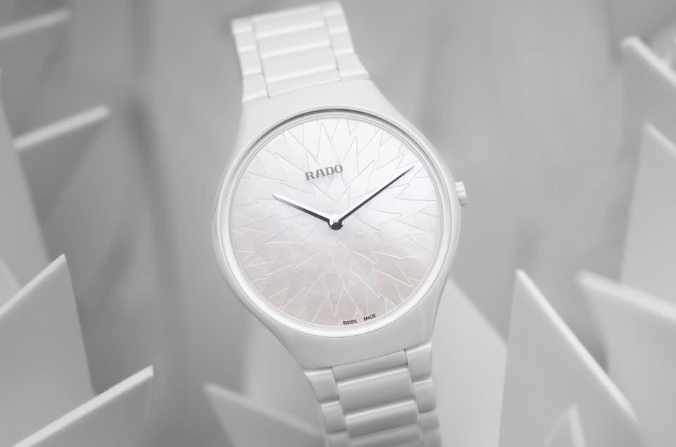 雷達表真我超薄世界花園合作款再推出三款面盤花紋來自瀕危植物的創意聯名表-復刻表