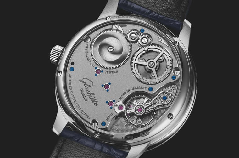 格拉蘇蒂原創(chuàng)Senator天文臺手表靈感來自航海天文鐘機(jī)芯精準(zhǔn)度也想比照辦理-復(fù)刻表