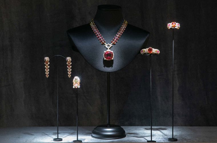 《GUCCI Allegoria四季寓言》高級珠寶暨腕表海外巡展首站就來臺灣展出內容、時間、地點總整理-復刻表