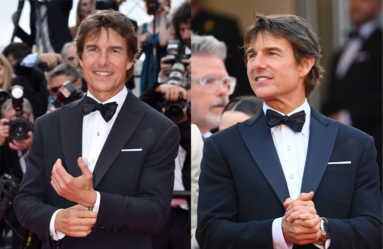 年度大戲登場《不可能的任務(wù):致命清算》湯姆克魯斯戴這些名表宣傳跑透透-復(fù)刻表