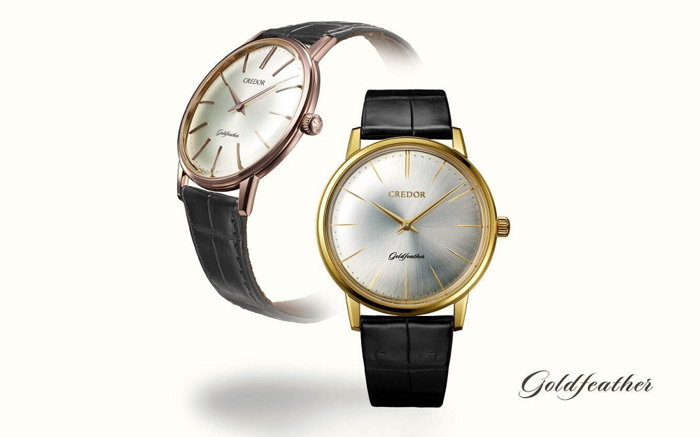 『新表』Seiko Credor推出Goldfeather超薄腕表:纖細(xì)金羽-復(fù)刻表